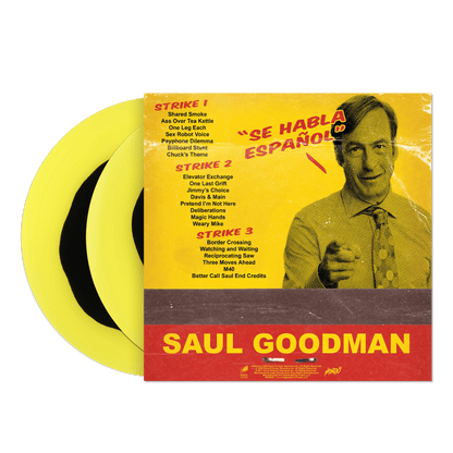 Better Call Saul - Vol 1 (10th Anniversary Edition) 2 Colored Vinyl LP { vinyl }