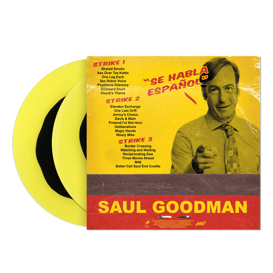 Better Call Saul - Vol 1 (10th Anniversary Edition) 2 Colored Vinyl LP { vinyl }