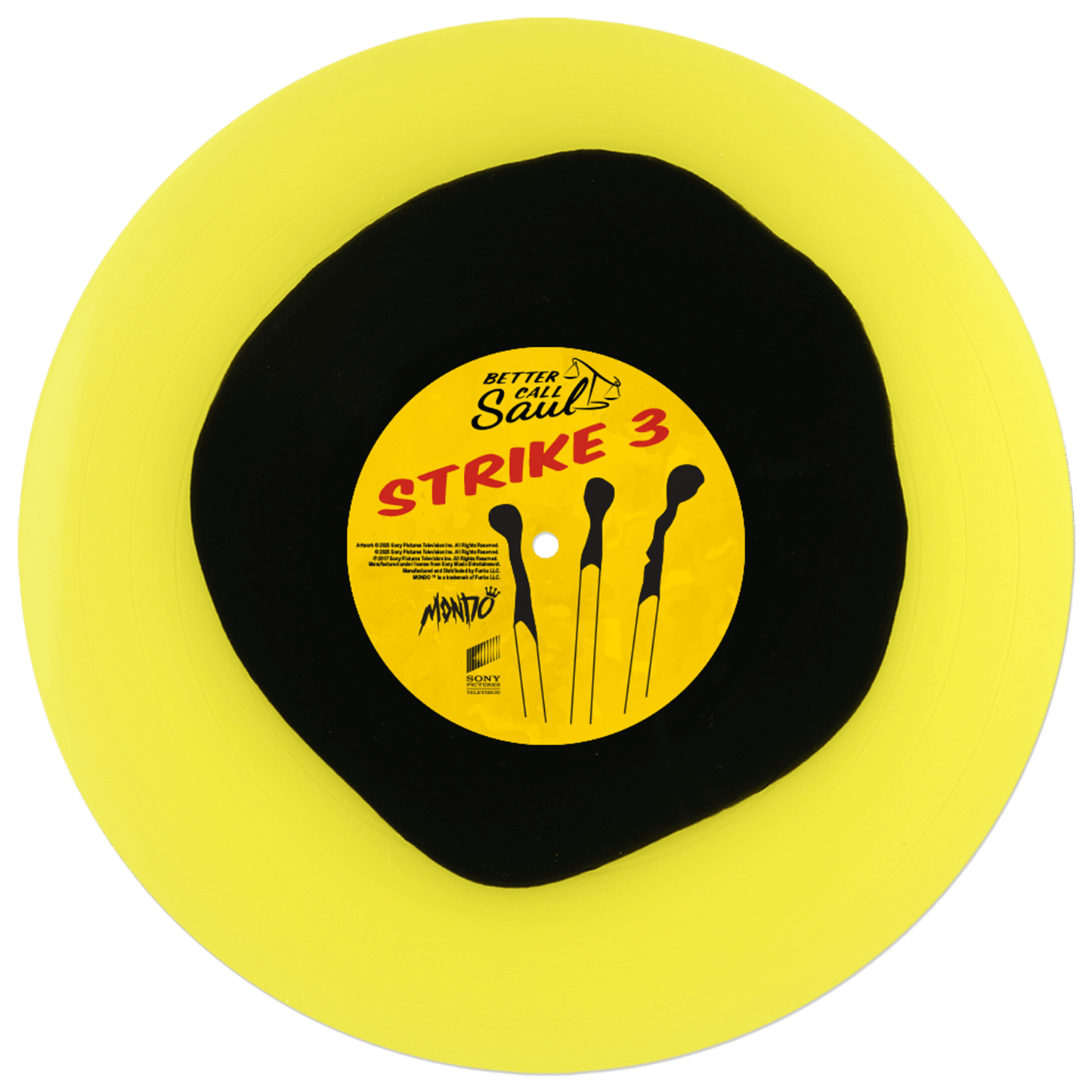 Better Call Saul - Vol 1 (10th Anniversary Edition) 2 Colored Vinyl LP { vinyl }