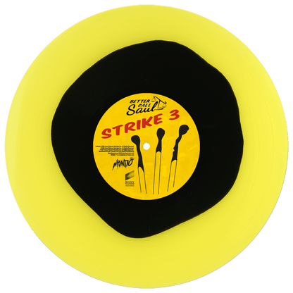 Better Call Saul - Vol 1 (10th Anniversary Edition) 2 Colored Vinyl LP { vinyl }