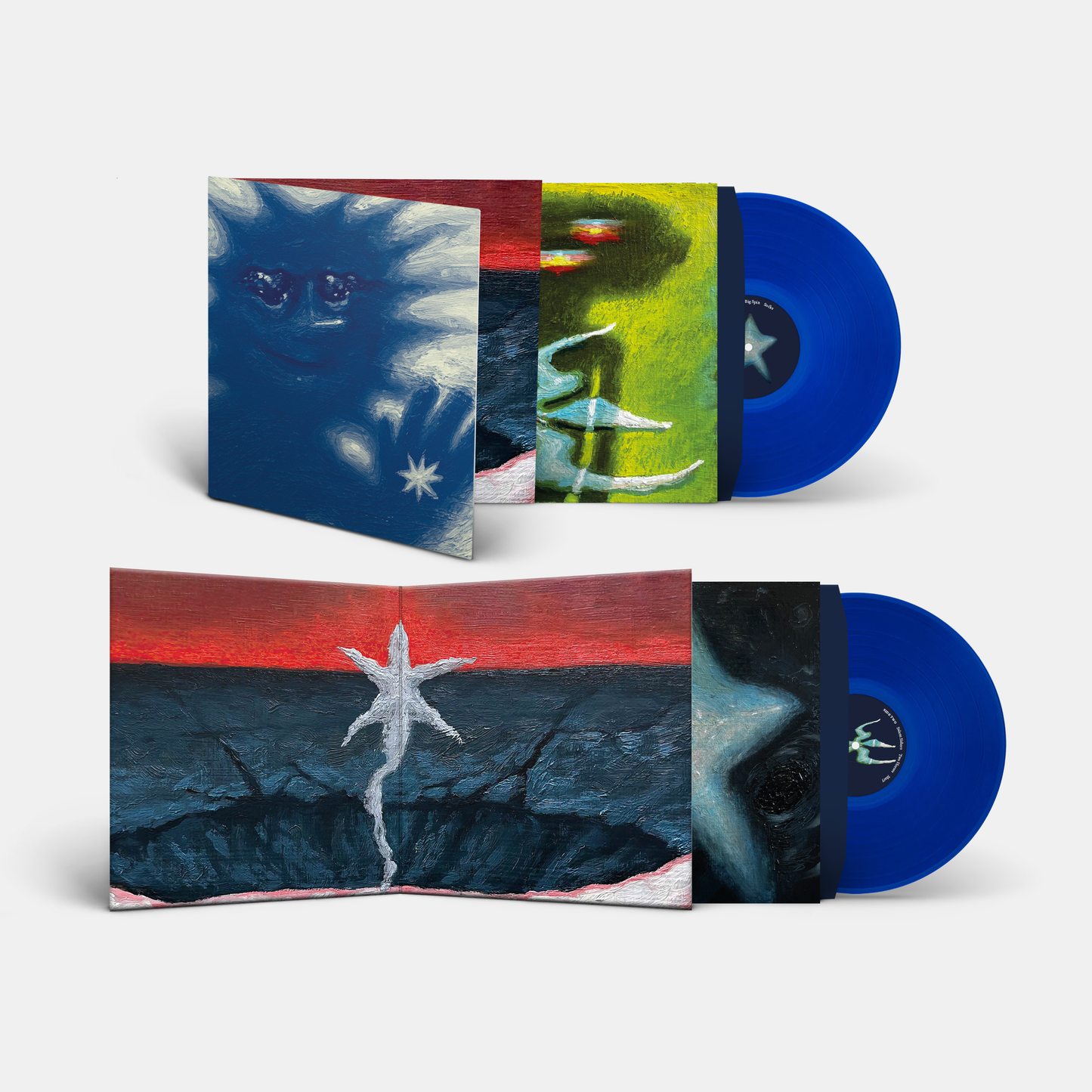 Forever Howlong: Limited Edition Eco Transparent Blue Vinyl 2LP { vinyl }