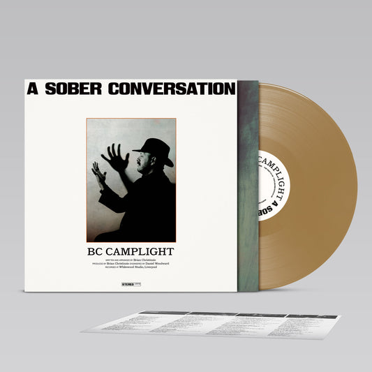 A Sober Conversation: Limited Gold Vinyl LP { vinyl }
