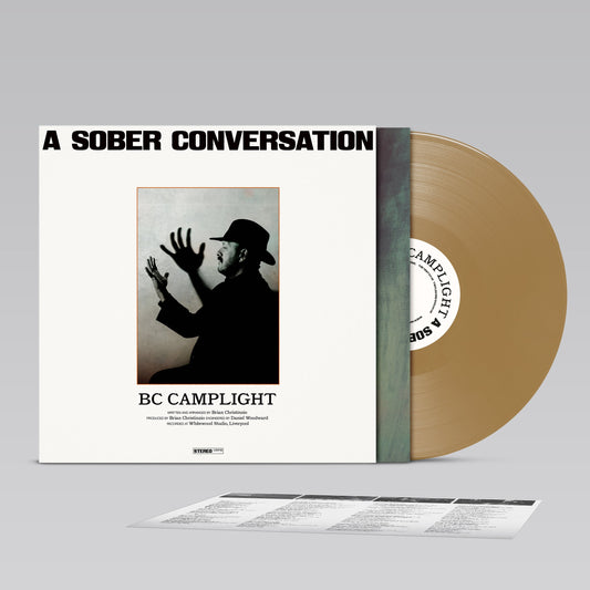 A Sober Conversation: Limited Gold Vinyl LP & Signed Print { vinyl }