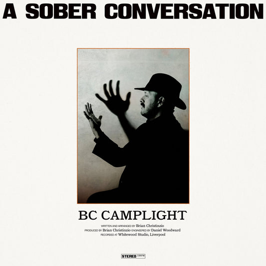 A Sober Conversation Signed Print { vinyl }