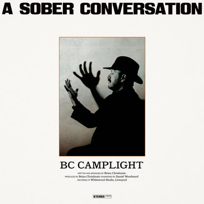 A Sober Conversation: Limited Gold Vinyl LP & Signed Print { vinyl }
