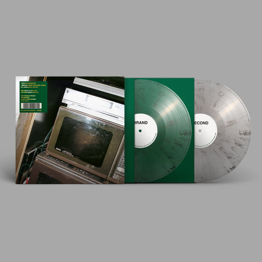 Brand New Second Hand (25th Anniversary Edition): Limited Smokey Vinyl 2LP & Exclusive Signed Print { vinyl }