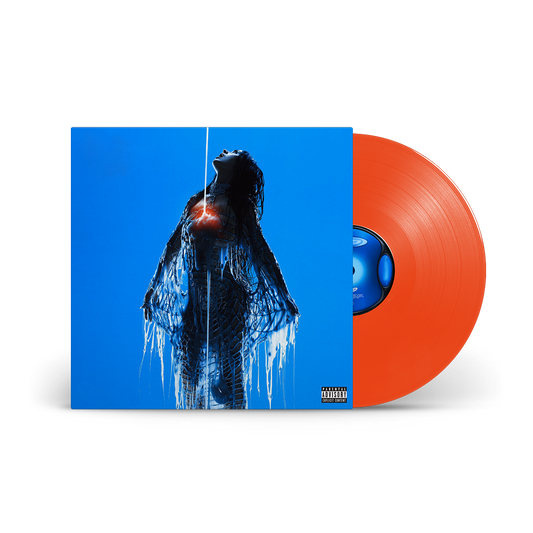 143 Spotify Fans First Exclusive Clear Orange { vinyl }