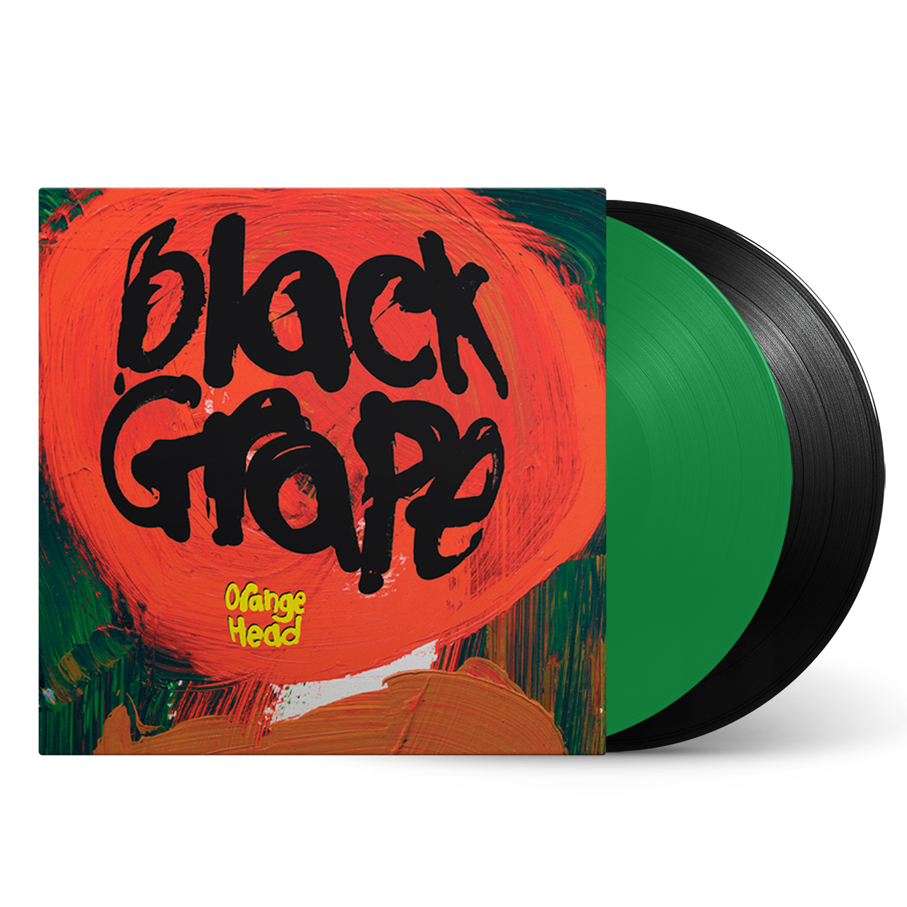 Orange Head: Exclusive Green/Black Vinyl 2LP { vinyl }