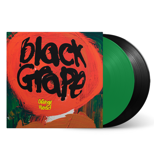 Orange Head: Exclusive Green/Black Vinyl 2LP { vinyl }