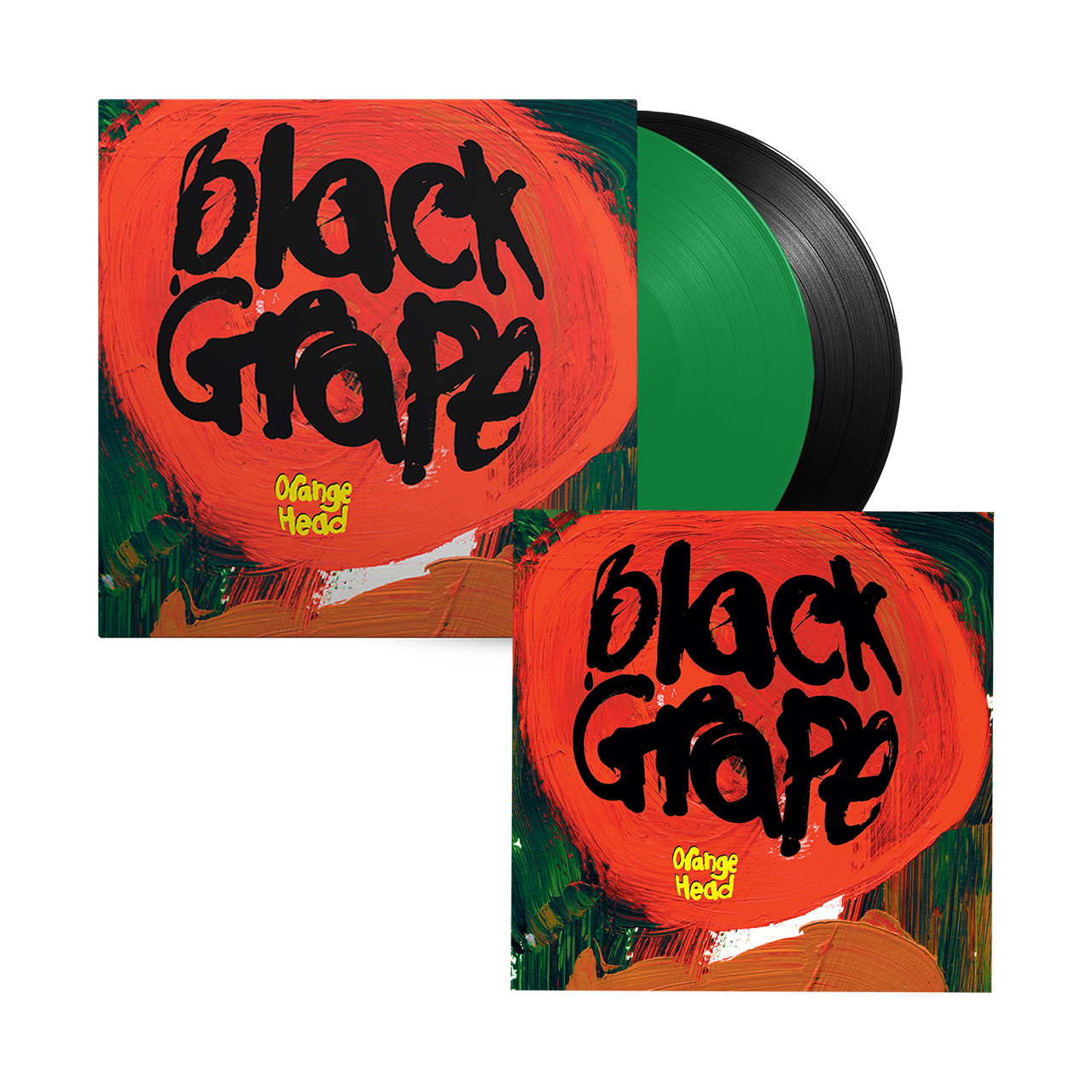 Orange Head: The Sound Of Vinyl Exclusive Colour 2LP + Signed Spot UV Print { vinyl }