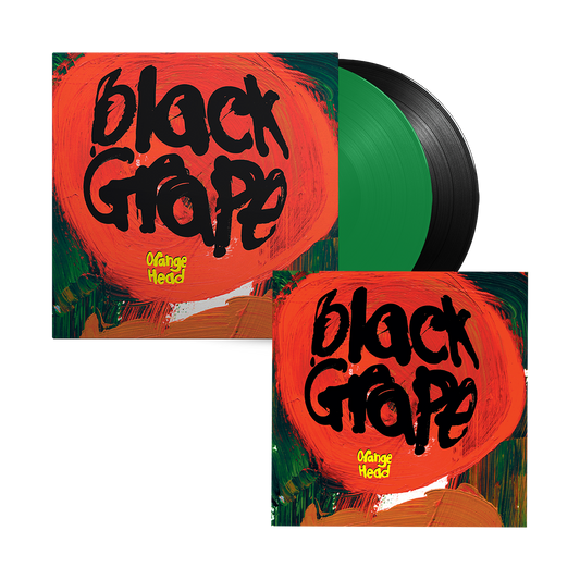 Orange Head: The Sound Of Vinyl Exclusive Colour 2LP + Signed Spot UV Print { vinyl }