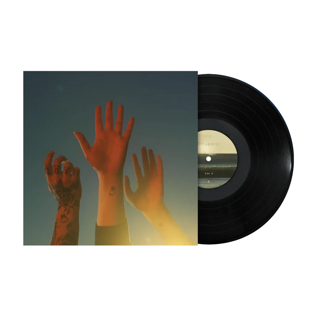 the record vinyl lp [black vinyl] { vinyl }