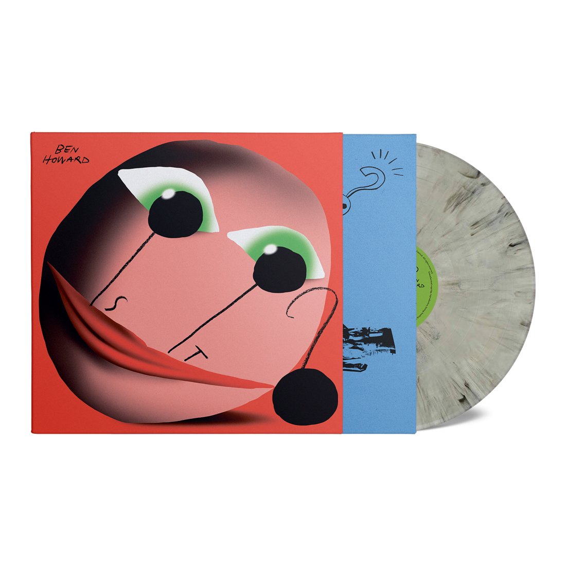 Is It? Limited Vinyl LP + Exclusive Signed Print { vinyl }