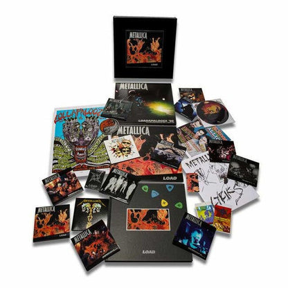 Metallica - Load (Deluxe) Numbered Limited Edition 180g 5LP, 45rpm 7