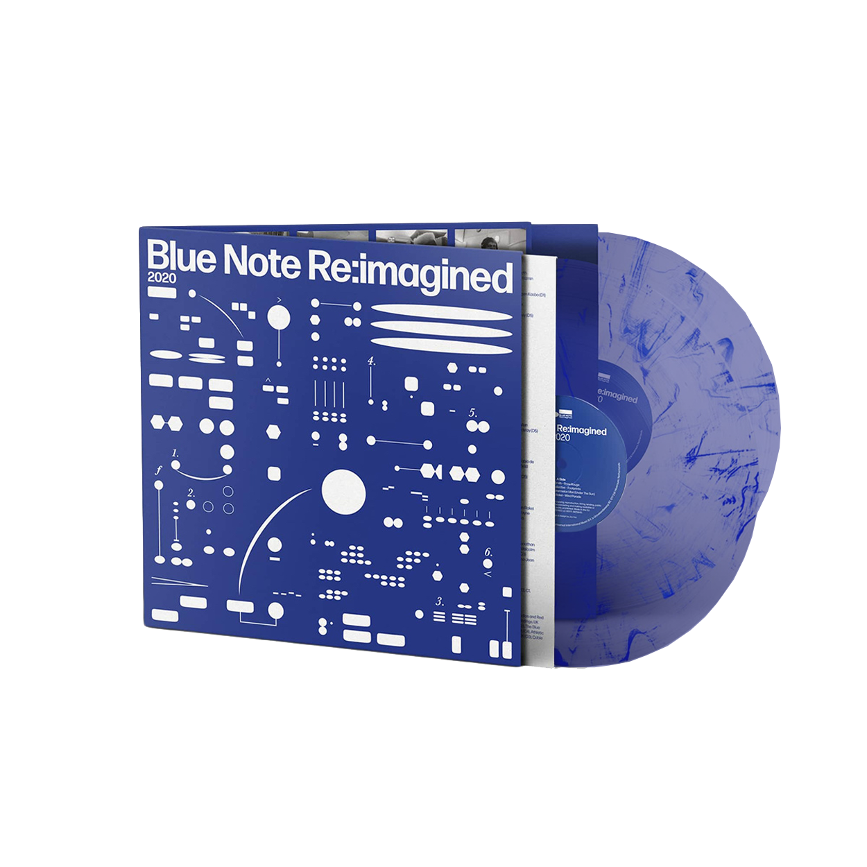 Blue Note Re:Imagined: Limited Splatter Vinyl 2LP [RSD24] { vinyl }