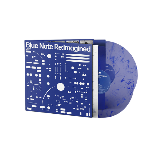 Blue Note Re:Imagined: Limited Splatter Vinyl 2LP [RSD24] { vinyl }