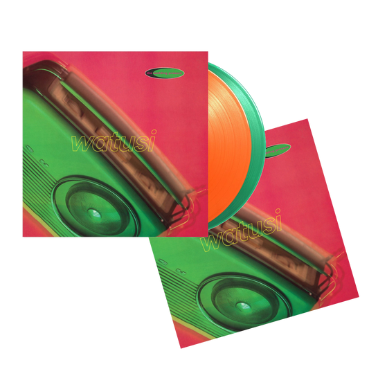 Watusi: Deluxe Gatefold Green & Orange 2LP + CD & Exclusive Print Signed By David Gedge { vinyl }