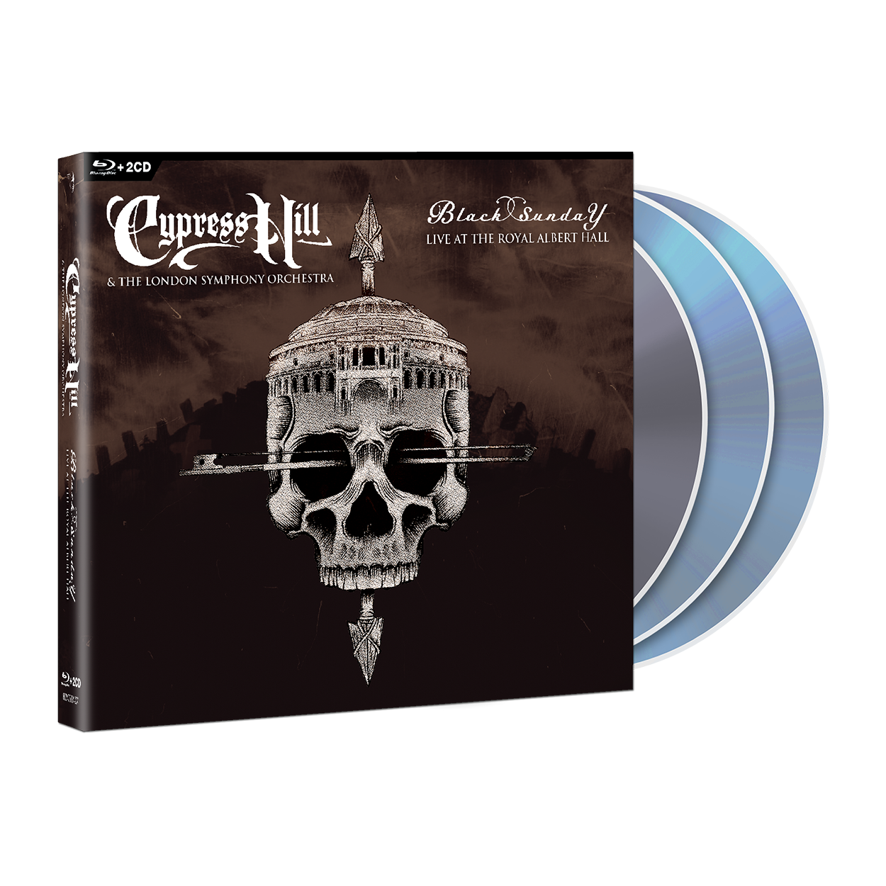 Black Sunday - Live At The Royal Albert Hall: Blu-Ray + 2CD { vinyl }