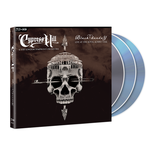 Black Sunday - Live At The Royal Albert Hall: Blu-Ray + 2CD { vinyl }
