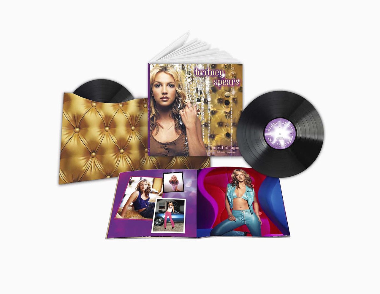 Britney Spears Oops!...I Did It Again (25th Anniversary Deluxe Edition) Vinyl LP