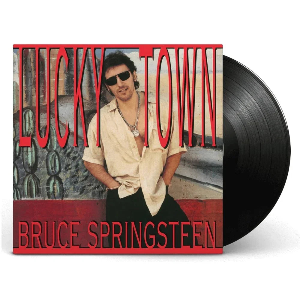 Bruce Springsteen - Lucky Town { vinyl }