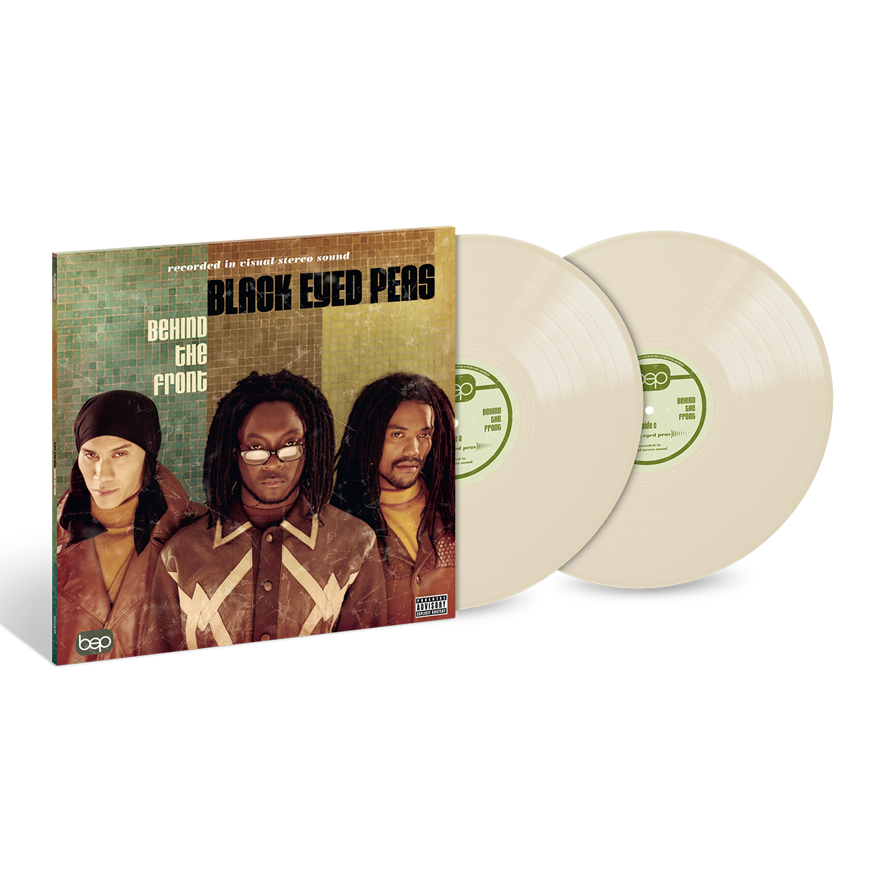 Behind The Front: Exclusive Bone Colour Vinyl 2LP { vinyl }