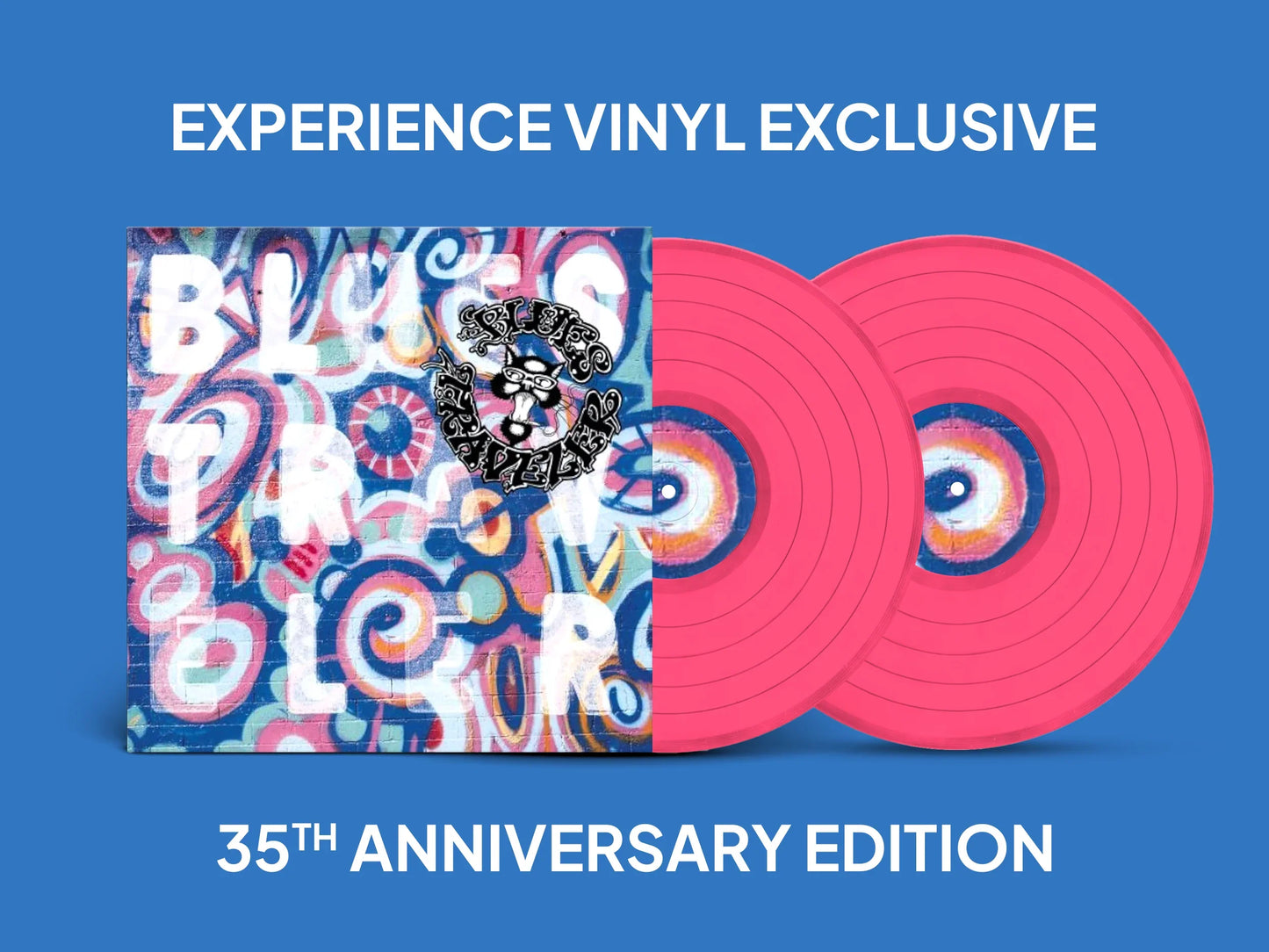Blues Traveler - Blues Traveler 35th Anniversary Edition Colored Vinyl LP { vinyl }