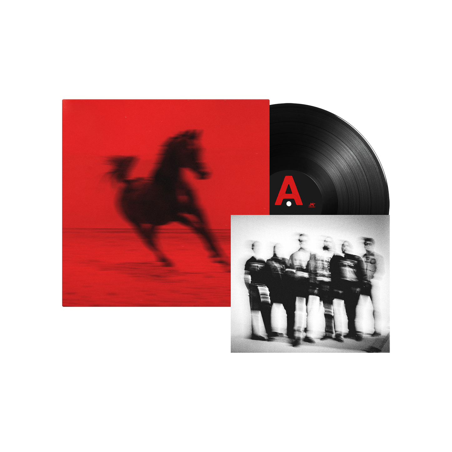 BUCK: Vinyl LP + Signed Art Card { vinyl }