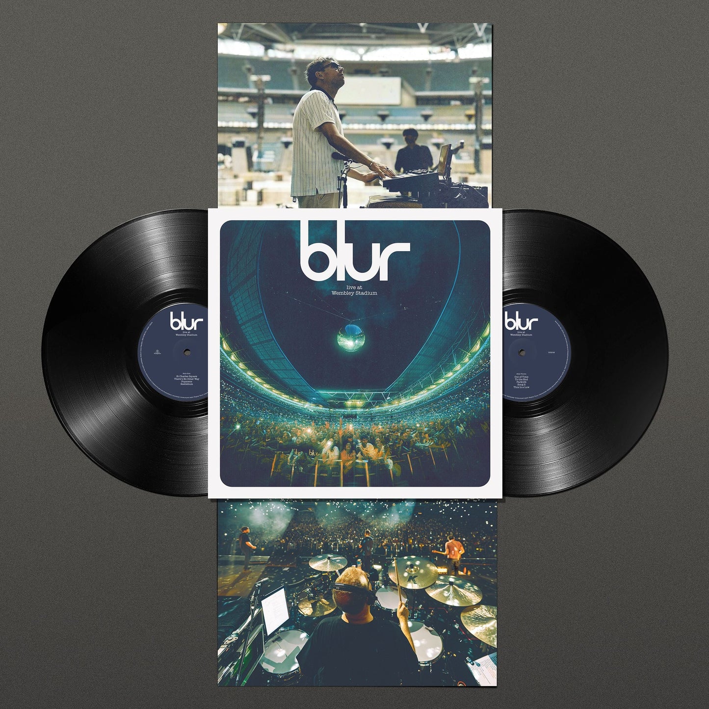 Live at Wembley Stadium: Vinyl 2LP { vinyl }
