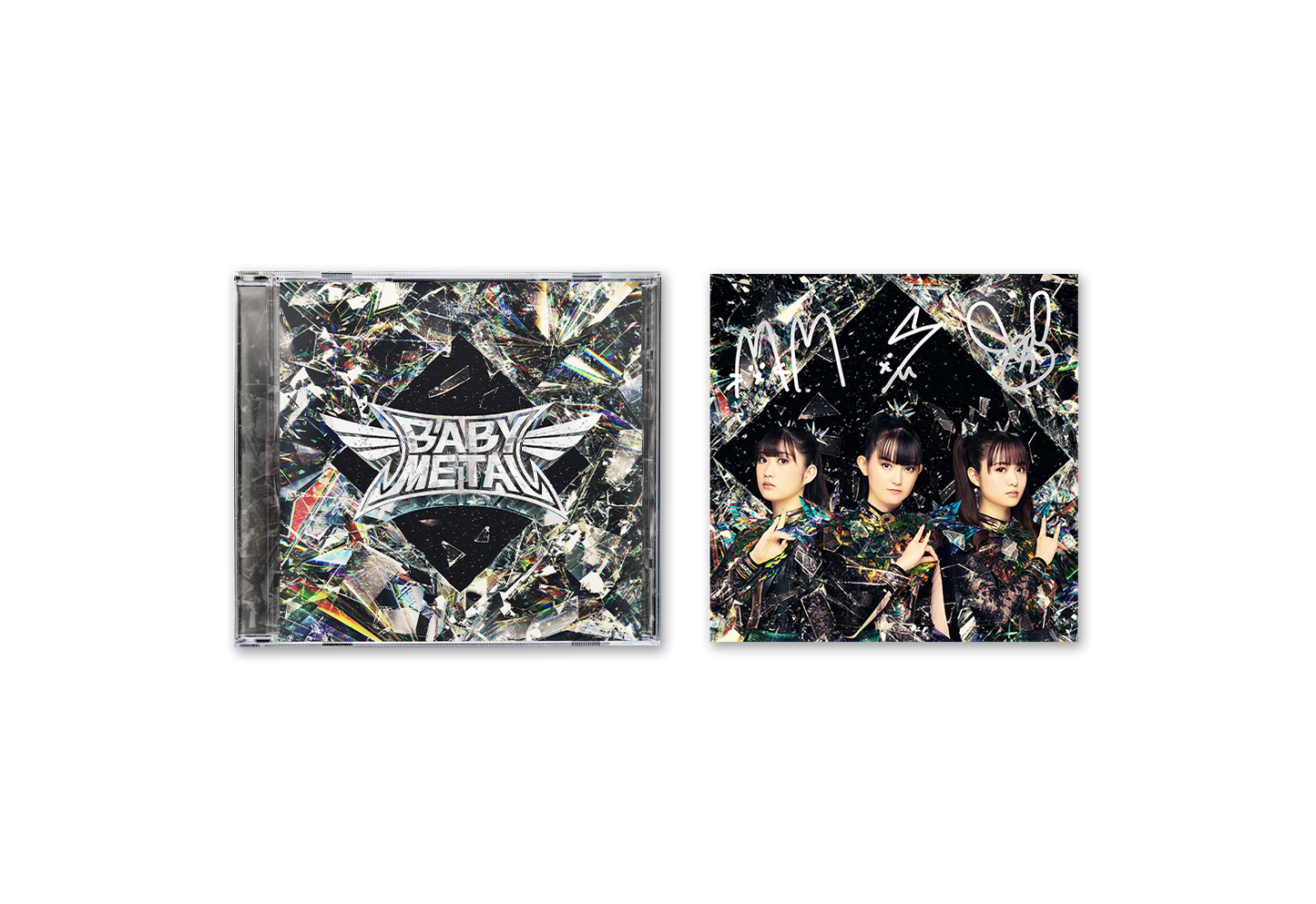 Metal Forth CD + Signed Art Card { vinyl }