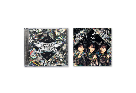 Metal Forth CD + Signed Art Card { vinyl }