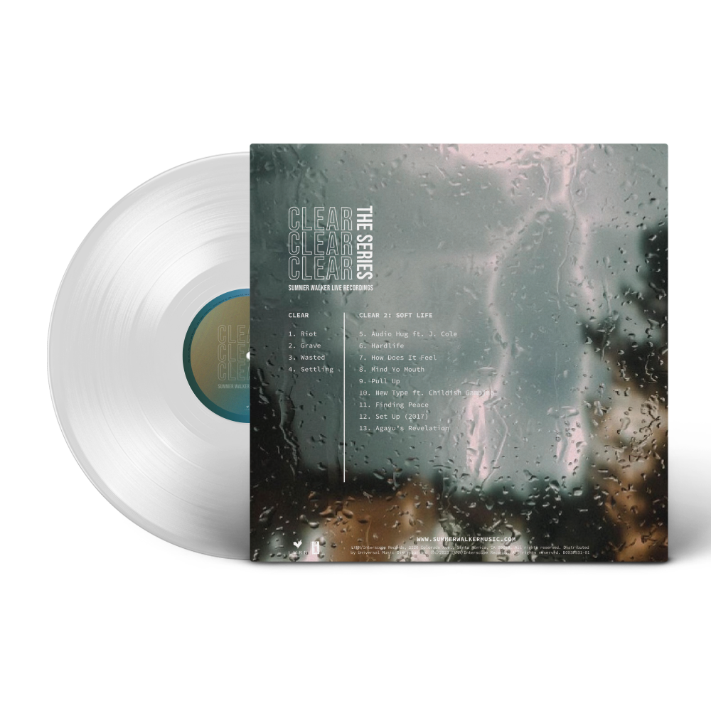CLEAR - The Series: Clear Vinyl LP { vinyl }