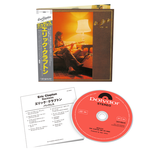 Backless: Japanese SHM-CD { vinyl }
