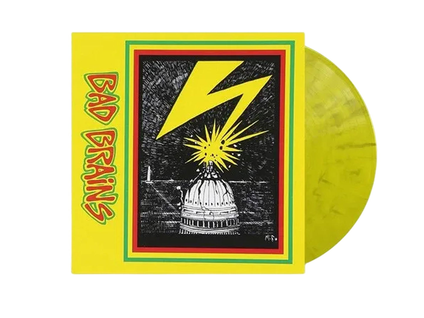 Bad Brains - Bad Brains [Banana Peel] { vinyl }