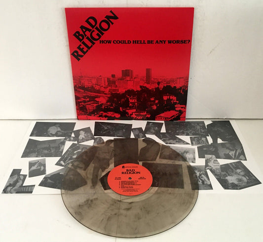 Bad Religion - How Could Hell Be Any Worse? (40th Anniversary) [Clear/Black Smoke] { vinyl }