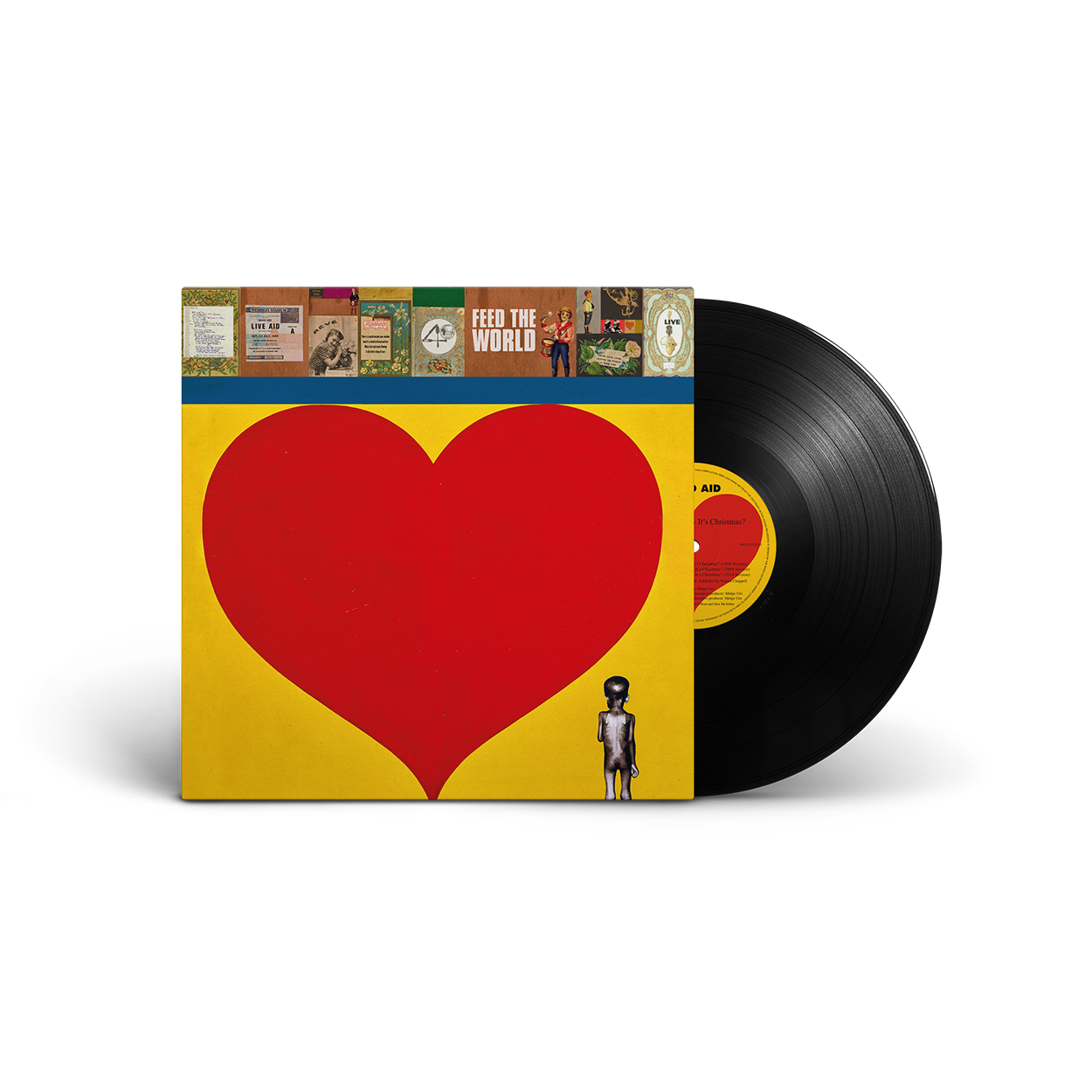 Do They Know It's Christmas? 12" Single { vinyl }