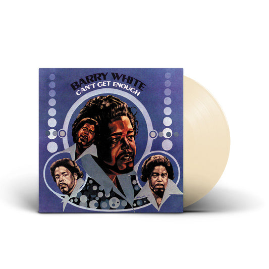 Can't Get Enough: White Vinyl LP { vinyl }