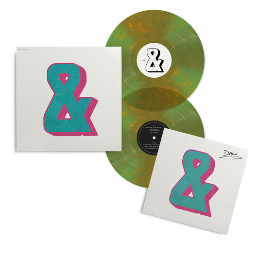&: Exclusive Recycled Colour Vinyl 2LP + Signed Art Card { vinyl }