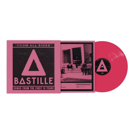 From All Sides: Pink Vinyl LP { vinyl }