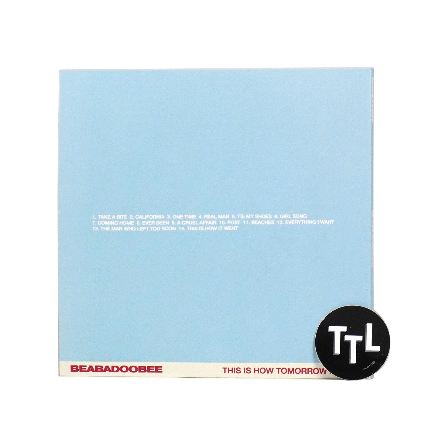 Beabadoobee: This Is How Tomorrow Moves (Red Colored Vinyl) Vinyl LP { vinyl }