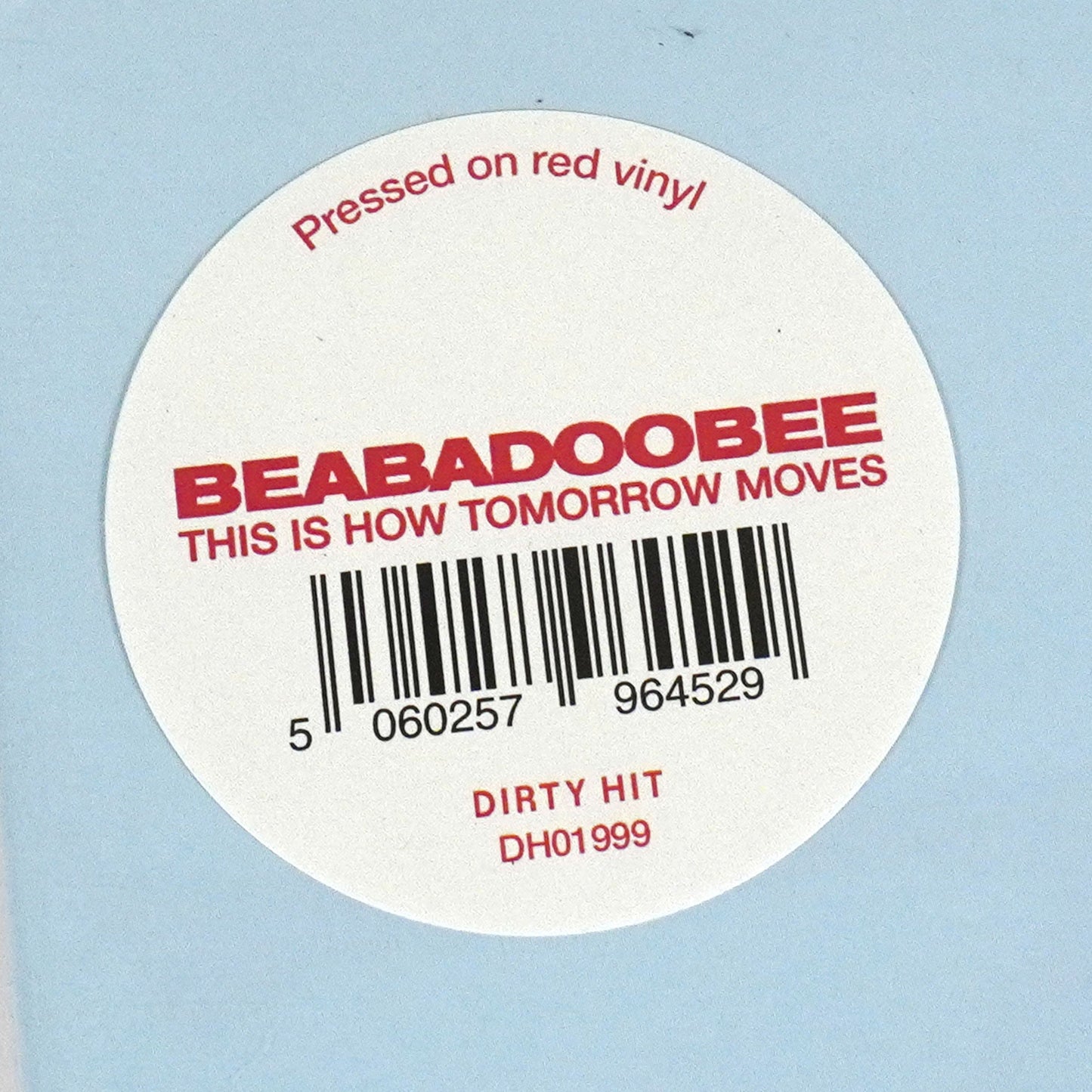 Beabadoobee: This Is How Tomorrow Moves (Red Colored Vinyl) Vinyl LP { vinyl }