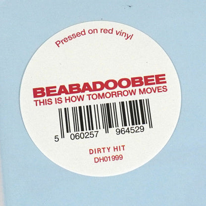 Beabadoobee: This Is How Tomorrow Moves (Red Colored Vinyl) Vinyl LP { vinyl }