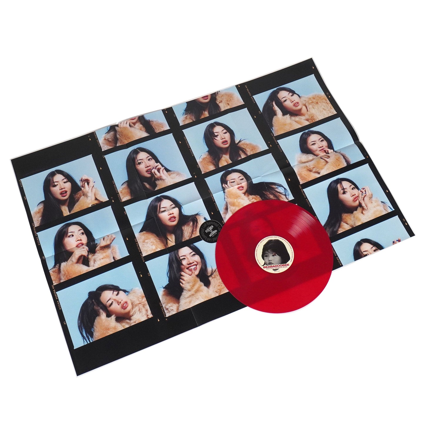 Beabadoobee: This Is How Tomorrow Moves (Red Colored Vinyl) Vinyl LP { vinyl }
