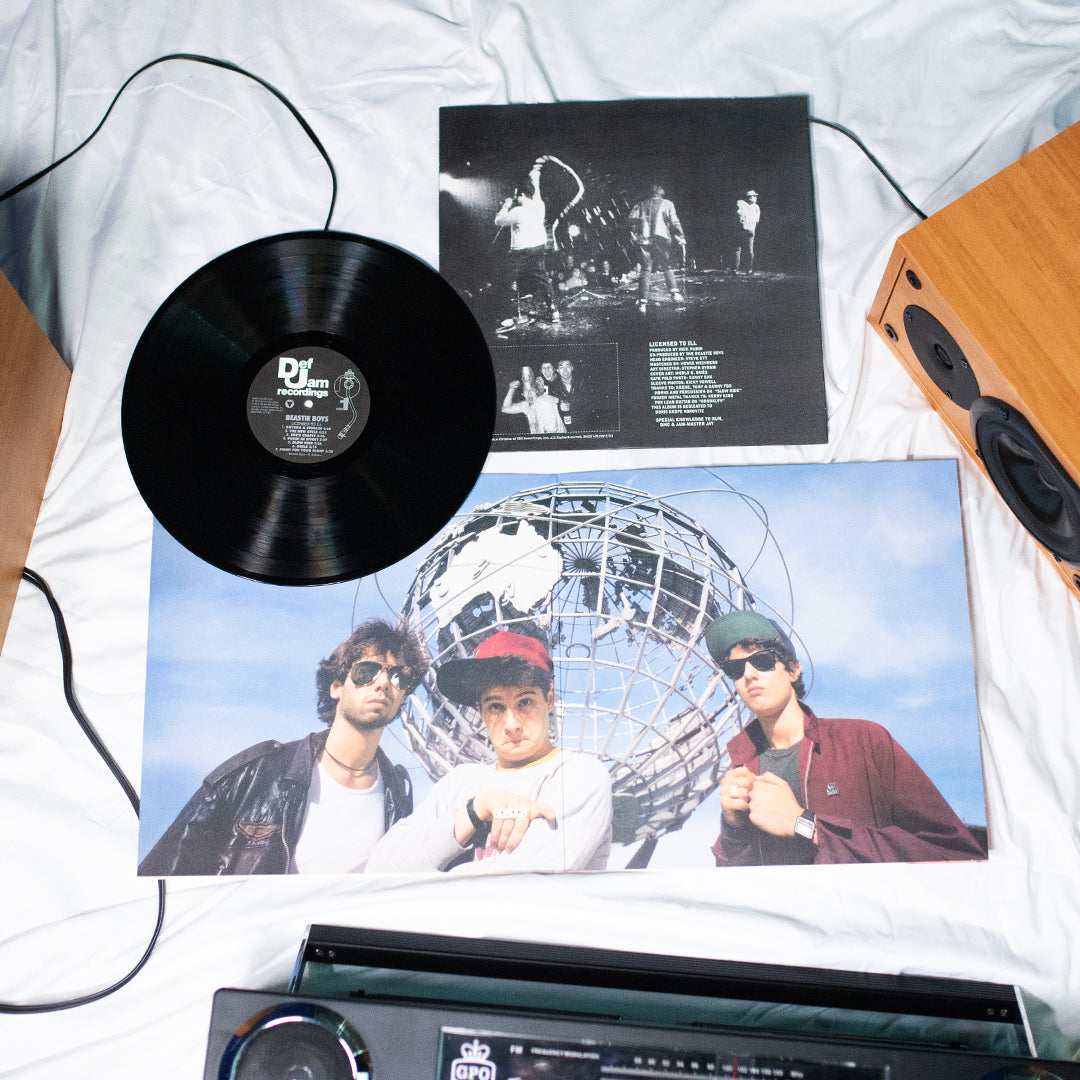 Licensed To Ill (30th Anniversary Edition): Vinyl LP { vinyl }