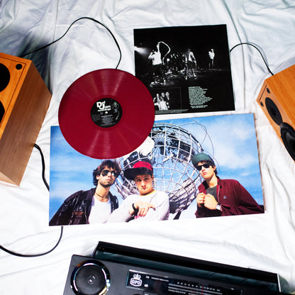 Licensed To Ill: Burgundy Vinyl LP { vinyl }