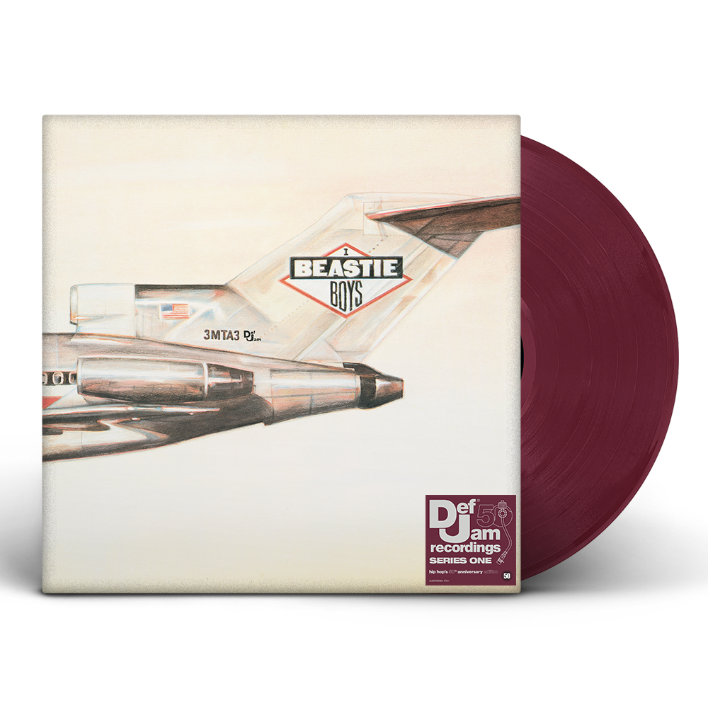 Licensed To Ill: Burgundy Vinyl LP { vinyl }