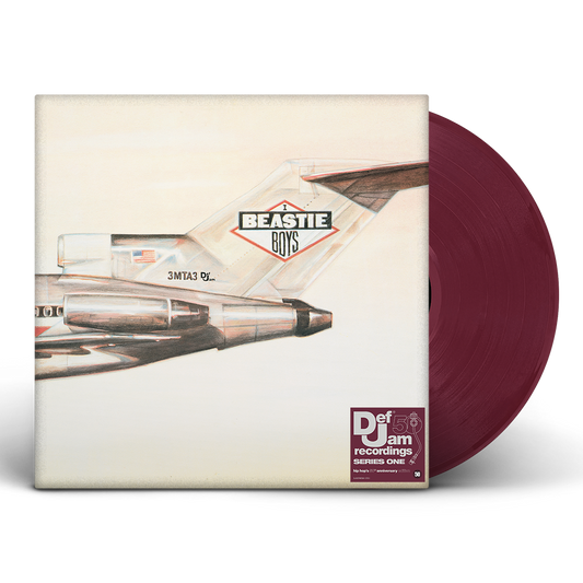 Licensed To Ill: Burgundy Vinyl LP { vinyl }