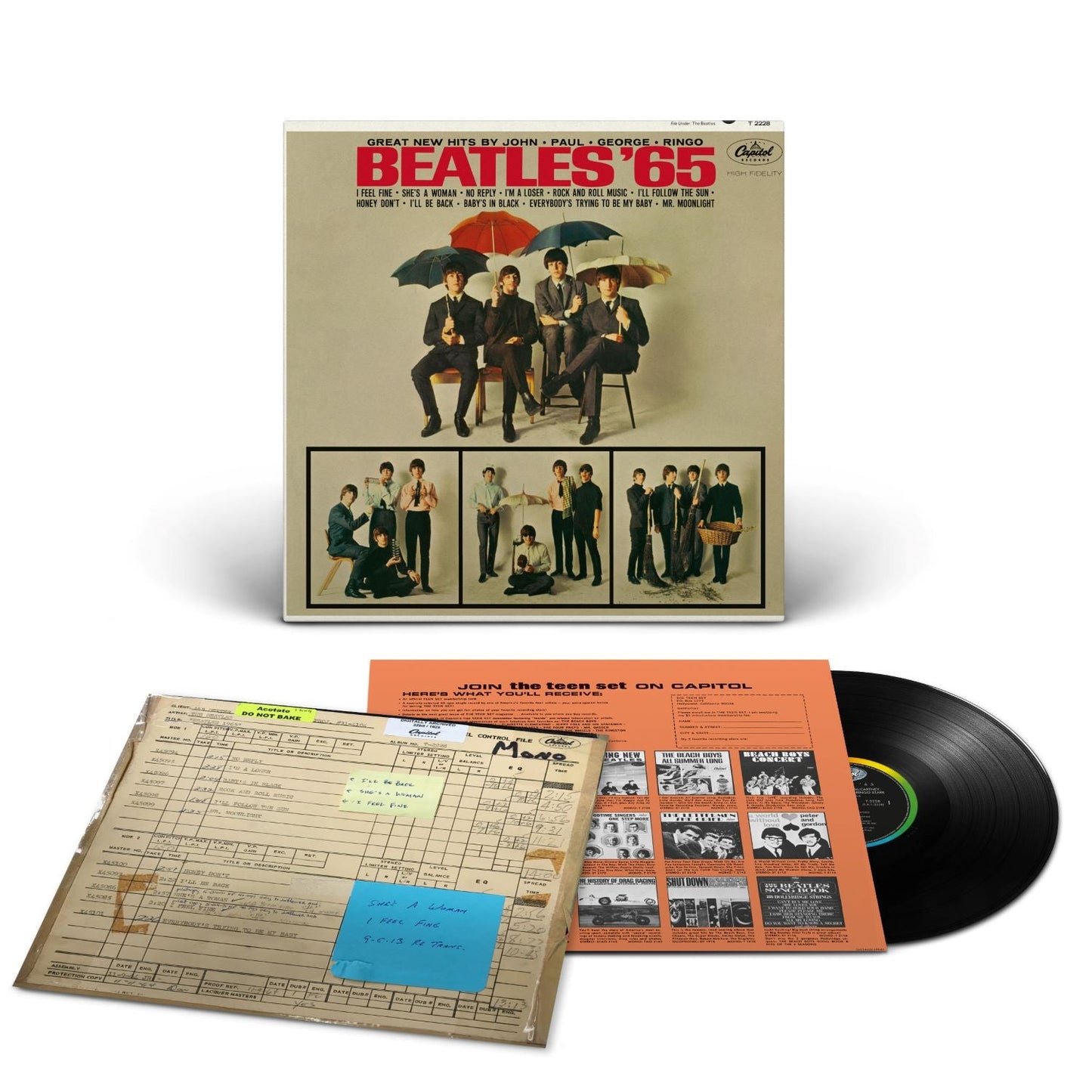 Beatles ’65: Vinyl LP { vinyl }