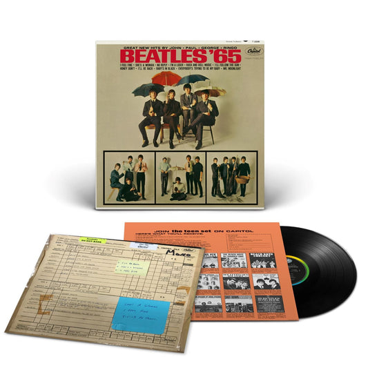 Beatles ’65: Vinyl LP { vinyl }