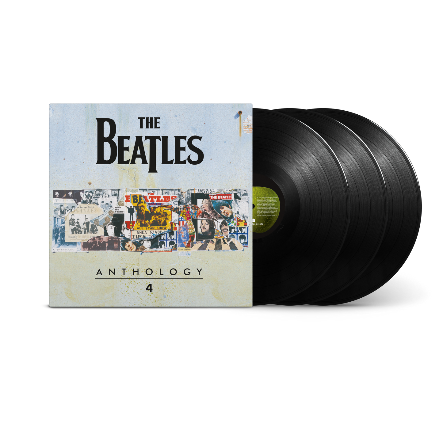 Anthology 4: Vinyl 3LP { vinyl }